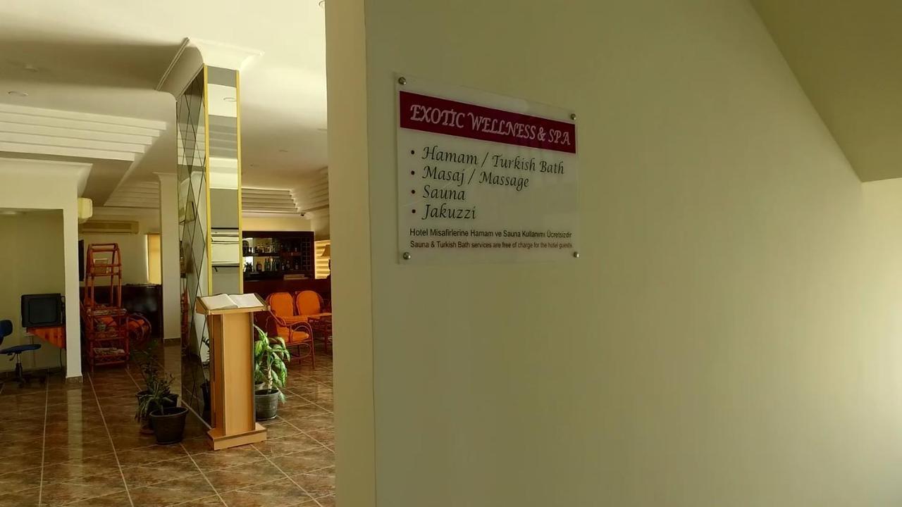异国风情水疗酒店 Boghaz 外观 照片